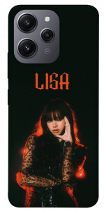 Чехол Blackpink Lisa для Xiaomi Redmi 12