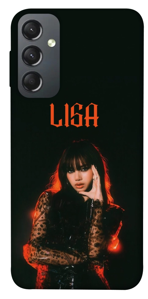 Чехол Blackpink Lisa для Galaxy A24 4G