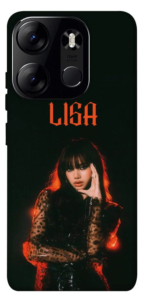 Чохол Blackpink Lisa для Tecno Spark Go 2023