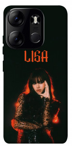 Чохол Blackpink Lisa для Tecno Spark Go 2023