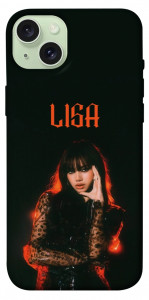Чохол Blackpink Lisa для iPhone 15 Plus