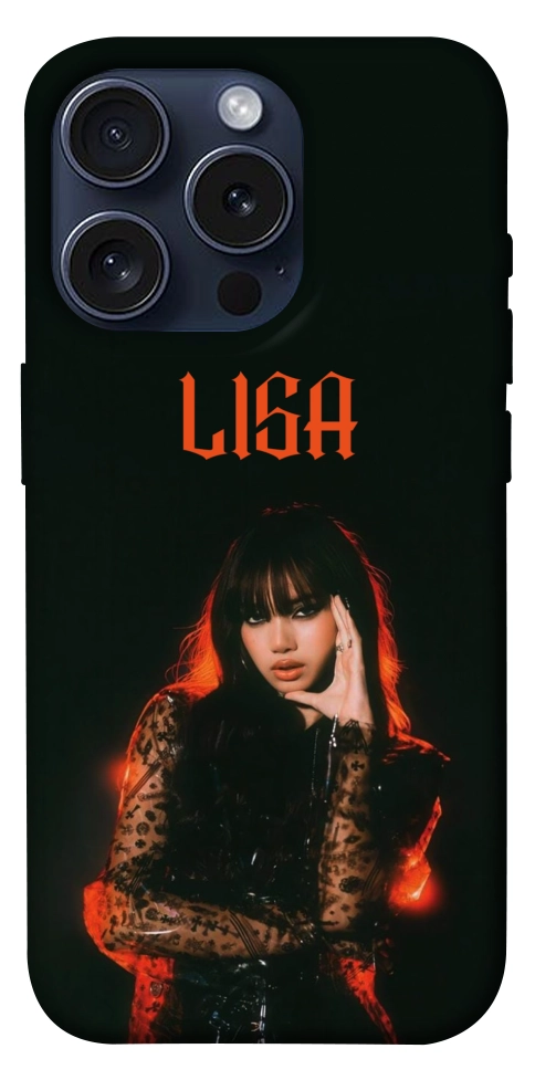 Чехол Blackpink Lisa для iPhone 15 Pro