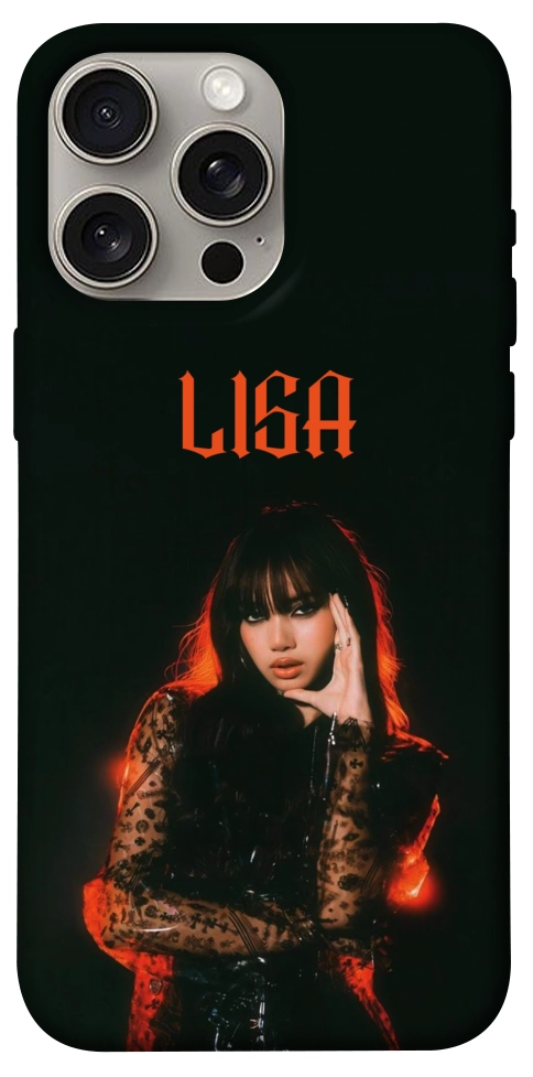 Чохол Blackpink Lisa для iPhone 15 Pro Max