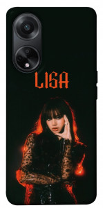 Чехол Blackpink Lisa для Oppo A98