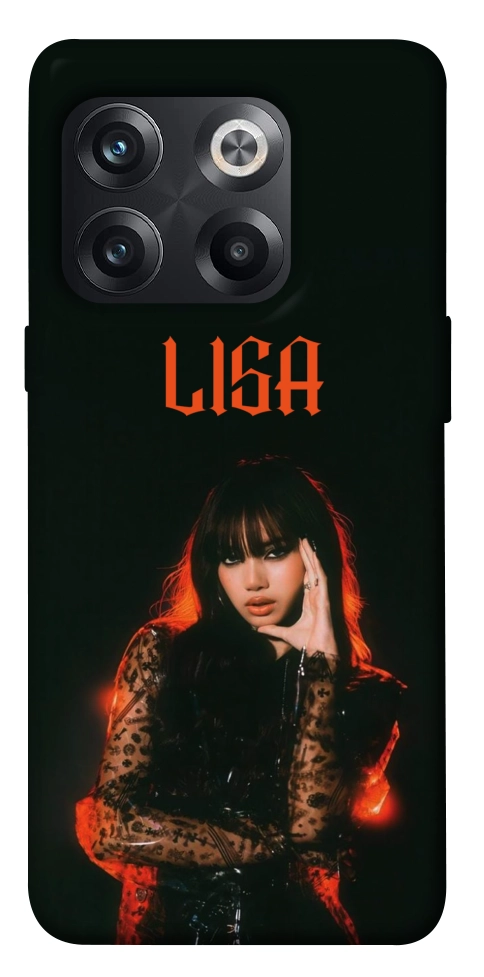 Чохол Blackpink Lisa для OnePlus 10T