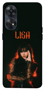 Чехол Blackpink Lisa для Oppo Reno 8 T 4G