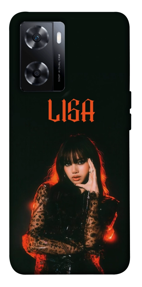 Чехол Blackpink Lisa для OnePlus Nord N20 SE