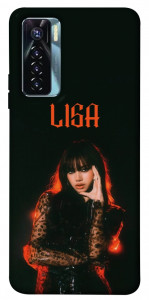 Чехол Blackpink Lisa для TECNO Camon 17 Pro