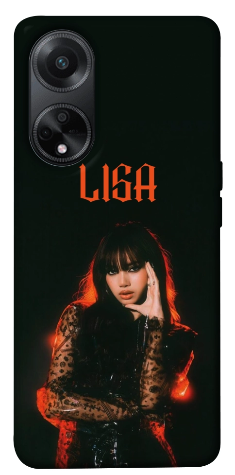 Чехол Blackpink Lisa для Oppo A58 4G