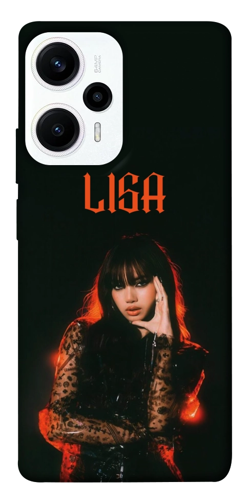 Чохол Blackpink Lisa для Xiaomi Poco F5