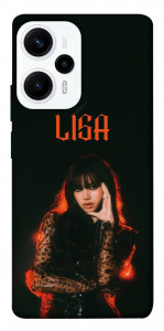 Чехол Blackpink Lisa для Xiaomi Redmi Note 12 Turbo