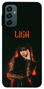Чохол Blackpink Lisa для Galaxy M34 5G