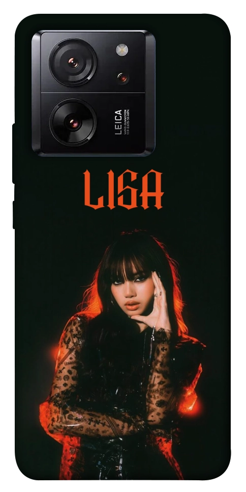Чехол Blackpink Lisa для Xiaomi 13T Pro