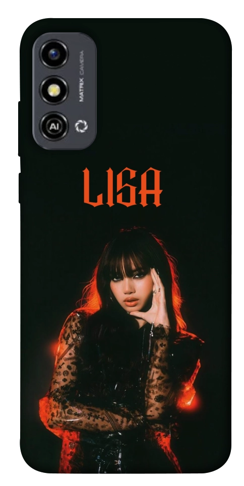 Чохол Blackpink Lisa для ZTE Blade A53