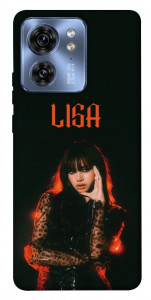 Чехол Blackpink Lisa для Motorola Edge 40