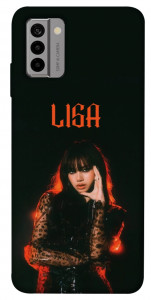 Чехол Blackpink Lisa для Nokia G22