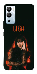 Чохол Blackpink Lisa для Infinix Hot 12i