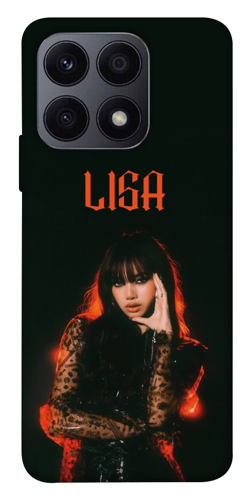 Чехол Blackpink Lisa для Huawei Honor X8a