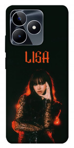 Чехол Blackpink Lisa для Realme C53