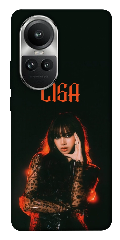 Чохол Blackpink Lisa для Oppo Reno 10