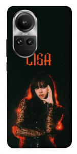 Чохол Blackpink Lisa для Oppo Reno10