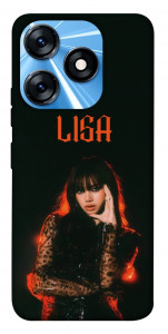 Чохол Blackpink Lisa для TECNO Spark 10