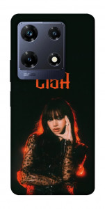 Чехол Blackpink Lisa для Infinix Note 30 Pro NFC