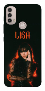 Чехол Blackpink Lisa для Motorola Moto E30
