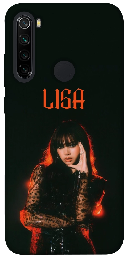 Чохол Blackpink Lisa для Xiaomi Redmi Note 8 2021