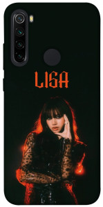 Чохол Blackpink Lisa для Xiaomi Redmi Note 8 2021