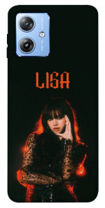 Чехол Blackpink Lisa для Motorola Moto G84