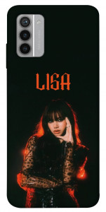 Чехол Blackpink Lisa для Nokia G42