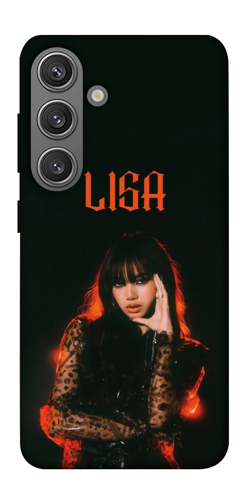 Чохол Blackpink Lisa для Galaxy S24+