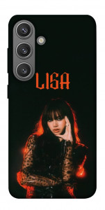 Чохол Blackpink Lisa для Galaxy S24+