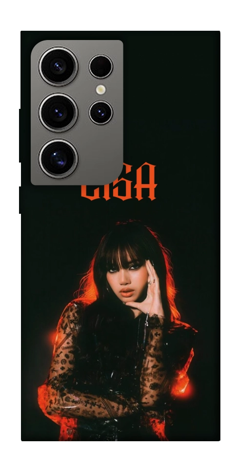 Чехол Blackpink Lisa для Galaxy S24 Ultra