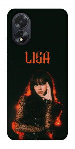 Чохол Blackpink Lisa для Oppo A38