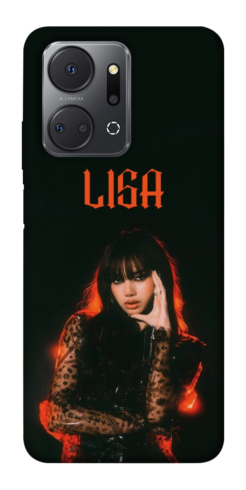 Чехол Blackpink Lisa для Huawei Honor X7a