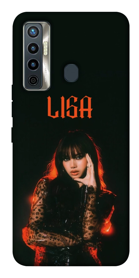 Чохол Blackpink Lisa для TECNO Camon 17