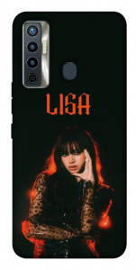 Чохол Blackpink Lisa для TECNO Camon 17