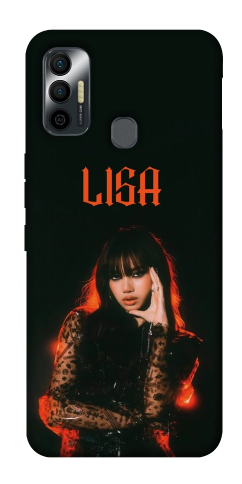 Чехол Blackpink Lisa для TECNO Spark 7