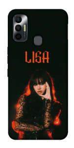 Чехол Blackpink Lisa для TECNO Spark 7