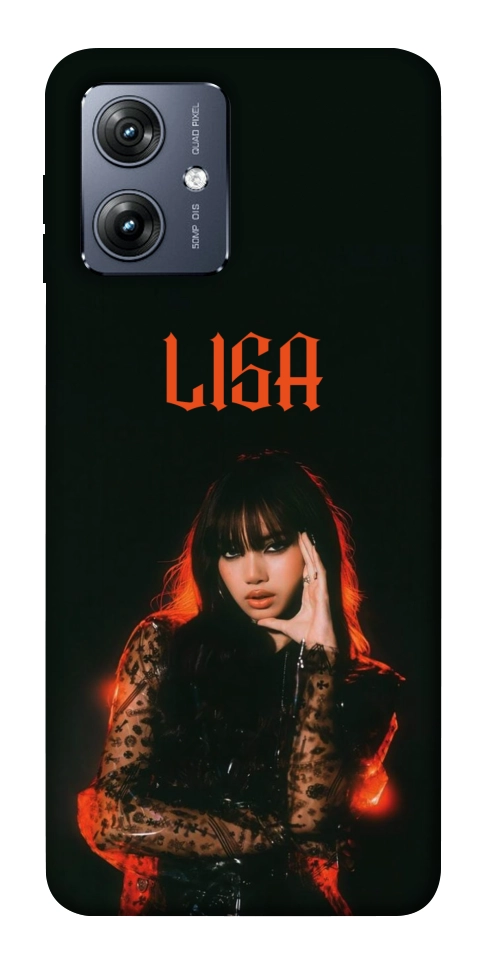 Чехол Blackpink Lisa для Motorola Moto G54