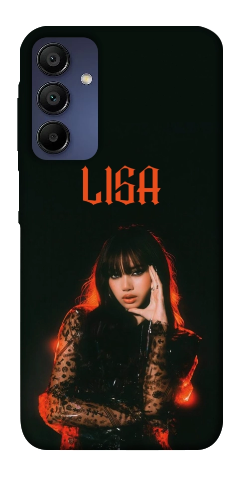 Чехол Blackpink Lisa для Galaxy A15