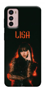 Чехол Blackpink Lisa для Motorola Moto G42