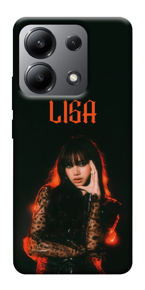 Чехол Blackpink Lisa для Xiaomi Redmi Note 13 4G