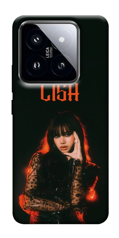 Чехол Blackpink Lisa для Xiaomi 14 Pro