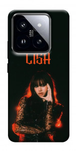 Чехол Blackpink Lisa для Xiaomi 14 Pro