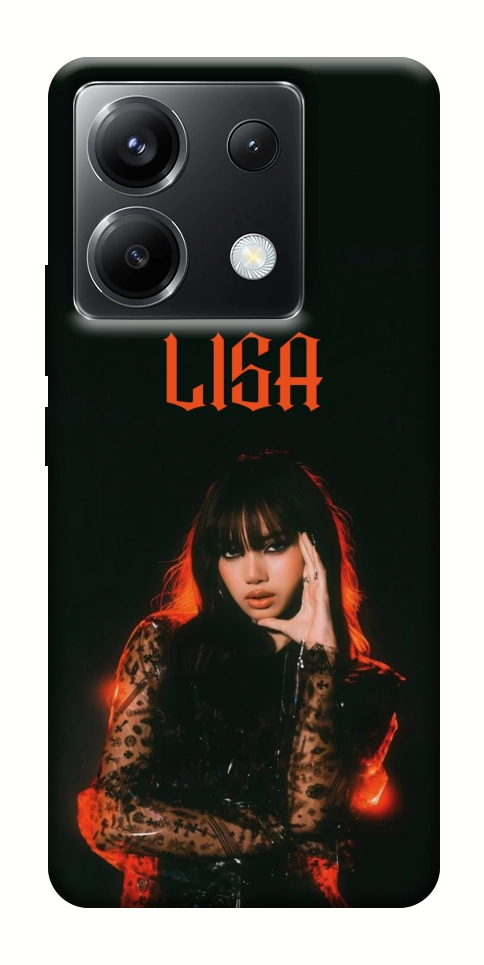 Чохол Blackpink Lisa для Xiaomi Poco X6