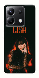 Чехол Blackpink Lisa для Xiaomi Poco X6