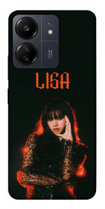 Чехол Blackpink Lisa для Xiaomi Poco C65